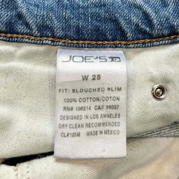 Joe's Jeans - Slouched Slim in Cali - Picture 8 of 11